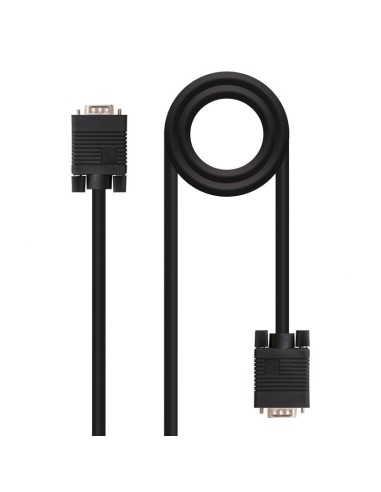 Nanocable Cable SVGA HDB15 M HDB15 M 5 M