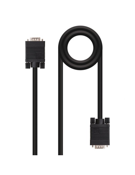 Nanocable Cable SVGA HDB15 M HDB15 M 5 M