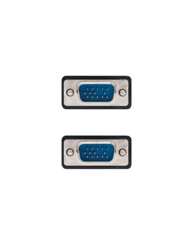Nanocable Cable SVGA HDB15 M HDB15 M 5 M
