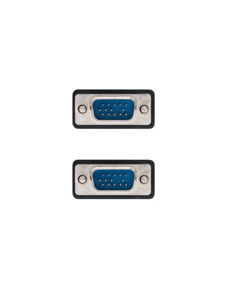 Nanocable Cable SVGA HDB15 M HDB15 M 5 M