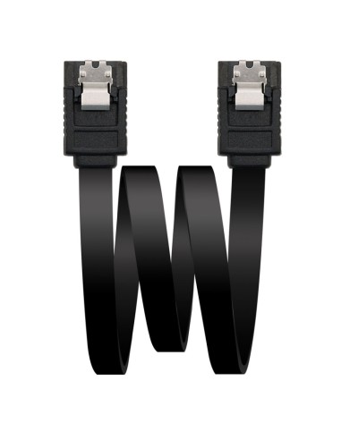 Nanocable Cable SATA III Datos 6G Anclajes 05 M