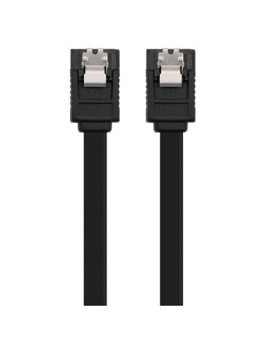 Nanocable Cable SATA III Datos 6G Anclajes 05 M