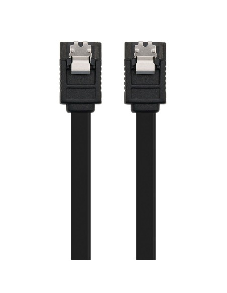Nanocable Cable SATA III Datos 6G Anclajes 05 M