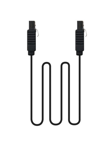 Nanocable Cable SATA III Datos 6G Anclajes 05 M