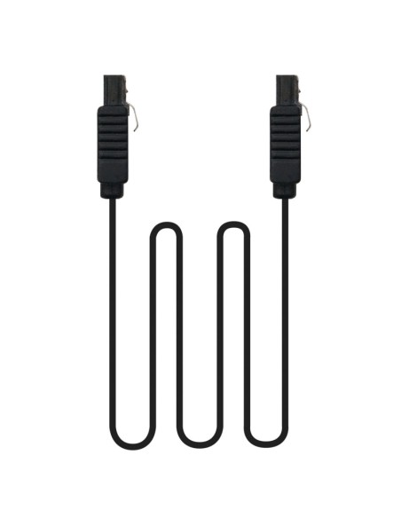 Nanocable Cable SATA III Datos 6G Anclajes 05 M