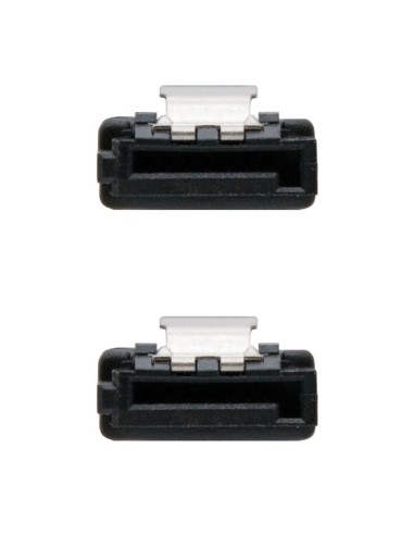 Nanocable Cable SATA III Datos 6G Anclajes 05 M
