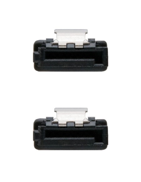 Nanocable Cable SATA III Datos 6G Anclajes 05 M