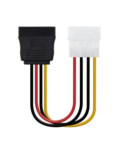 Nanocable Cable SATA Molex M SATA H 16cm