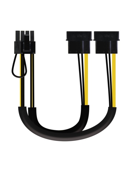 Nanocable Cable VGA 2x525 M PCI E62PIN M 20cm