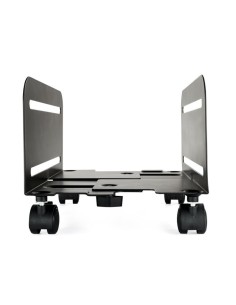 TooQ Soporte para CPU de SUELO con ruedas negro 2