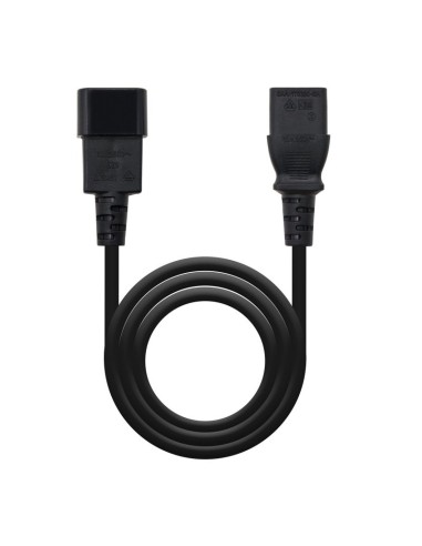 Nanocable Cable Alimentacion CPU C13 H C14 M 3M