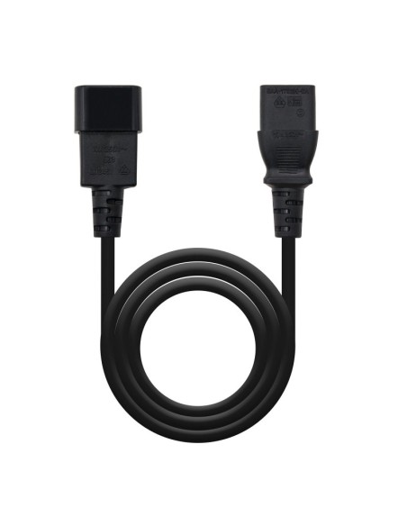 Nanocable Cable Alimentacion CPU C13 H C14 M 3M