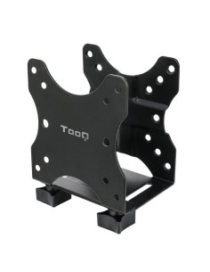 Tooq Soporte Metalico para mini PC negro