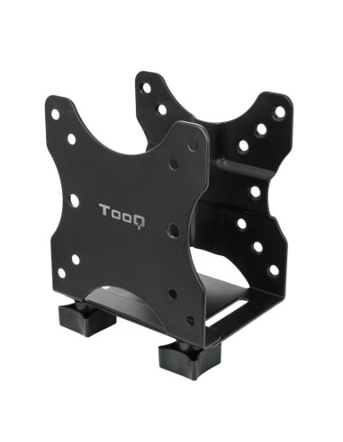 Tooq Soporte Metalico para mini PC negro
