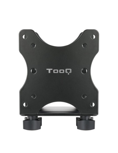 Tooq Soporte Metalico para mini PC negro