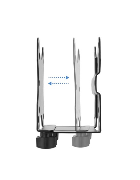 Tooq Soporte Metalico para mini PC negro