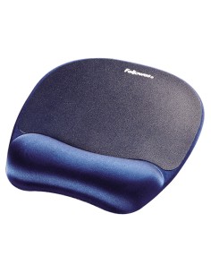 Fellowes Alfombrilla con reposamunecas Memory foam