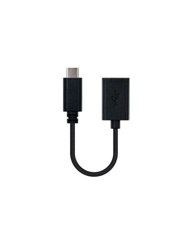 Nanocable Cable USB 20 3A USB C M A F 15cm