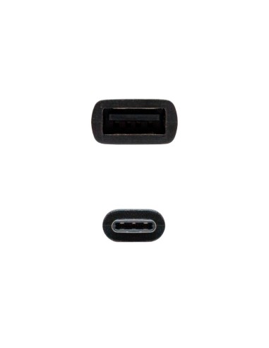 Nanocable Cable USB 20 3A USB C M A F 15cm