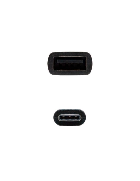 Nanocable Cable USB 20 3A USB C M A F 15cm