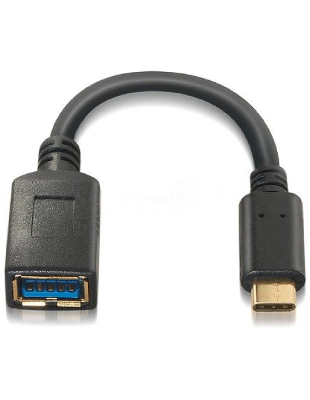Nanocable Cable USB 31 Gen1 3A USB C M A F 15cm
