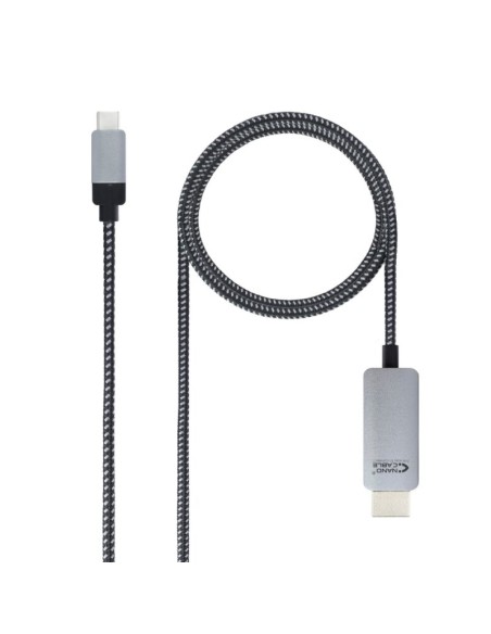 Nanocable Cable Conversor USB C M a HDMI M 18 M