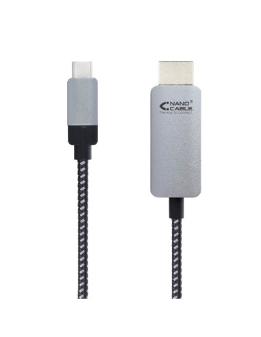 Nanocable Cable Conversor USB C M a HDMI M 3 M