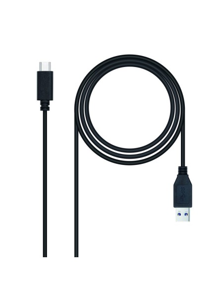 Nanocable Cable USB 31 Gen2 USB C M A M 15 M