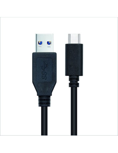 Nanocable Cable USB 31 Gen2 USB C M A M 15 M