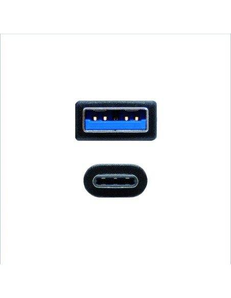 Nanocable Cable USB 31 Gen2 USB C M A M 15 M