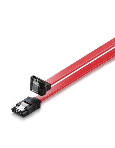 Ewent Cable S ATA 15GBits 3GBits 6GBits 05m 90º