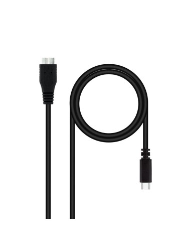 Nanocable Cable USB 30 USB C M Micro B M 1 m