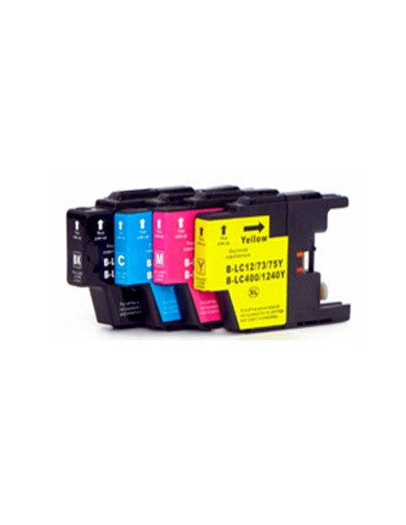 INKOEM Cartucho Compatible Brother LC1220 1240XL M