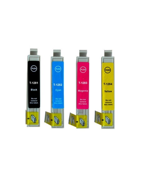 INKOEM Cartucho Compatible Epson T1284 Amarillo