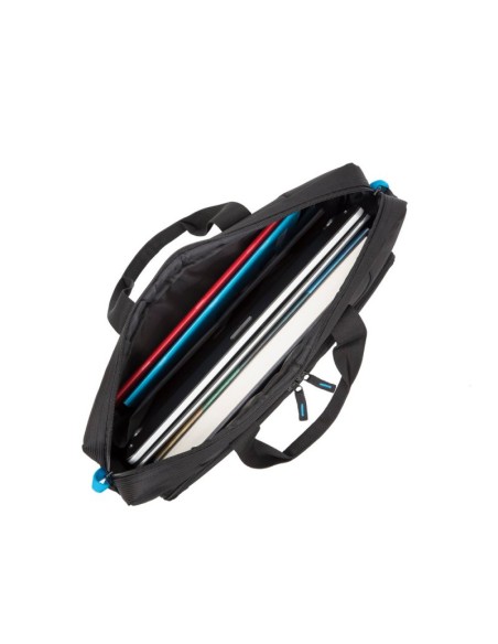 RIVACASE 8059 Black Regent II Maletin 173 negro
