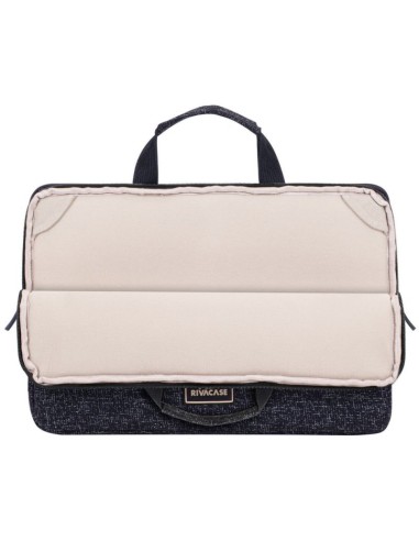 RIVACASE 7913 Funda Burgundy Anvik 133 Negro