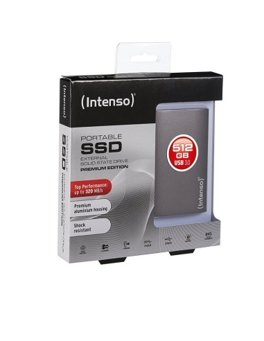 Intenso External SSD 256GB Premium Edition 18