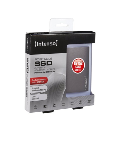 Intenso External SSD 256GB Premium Edition 18