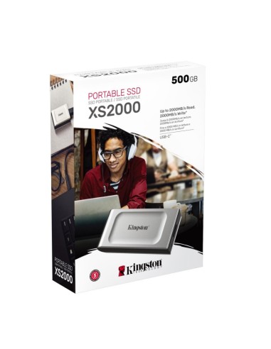 Kingston XS2000 Portable SSD 500Gb USB 32 tipo C