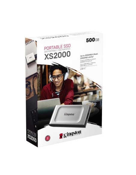 Kingston XS2000 Portable SSD 500Gb USB 32 tipo C