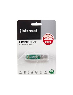 Intenso 3502480 Lapiz USB 20 Rainbow 32GB Transp 2