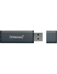 Intenso 3521461 Lapiz USB 20 Alu 8GB Antracita 2