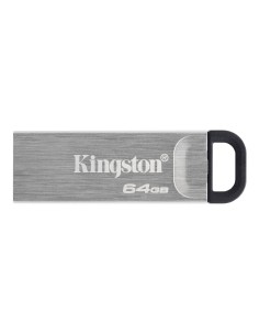 Kingston DataTraveler DTKN 64GB USB 32 Gen1 Plata