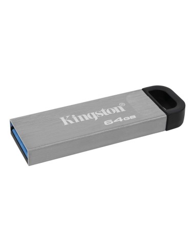 Kingston DataTraveler DTKN 64GB USB 32 Gen1 Plata