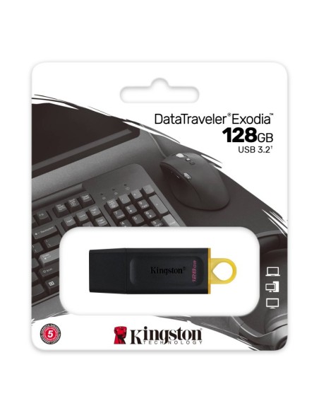 Kingston DataTraveler DTX 128GB USB 32 Gen1 Negro