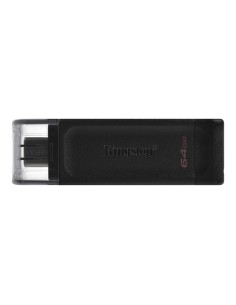 Kingston DataTraveler DT70 64GB USB C 32 Negro