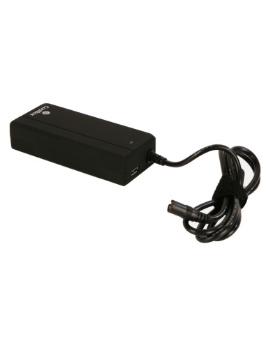 CoolBox Adaptador portatil automatico 90W USB 21A