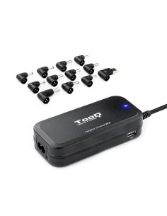 Tooq Cargador universal portatil automatico 90w