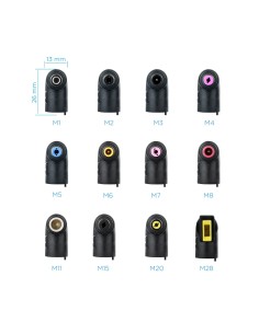 Tooq Cargador universal portatil automatico 90w 2