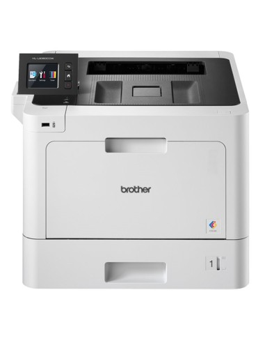 Brother Impresora Laser Color HL L8360CDW Wifi Red